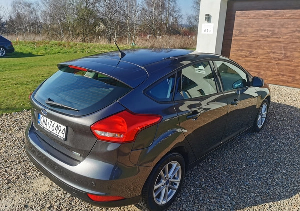 Ford Focus cena 37900 przebieg: 140100, rok produkcji 2017 z Mysłowice małe 277